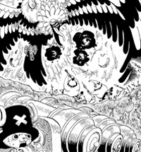 Chopper no es comida, gilipollas