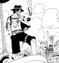 Ace a la caza de Kurohige