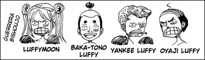 Fashion Luffy