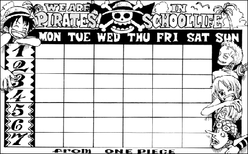 Horario